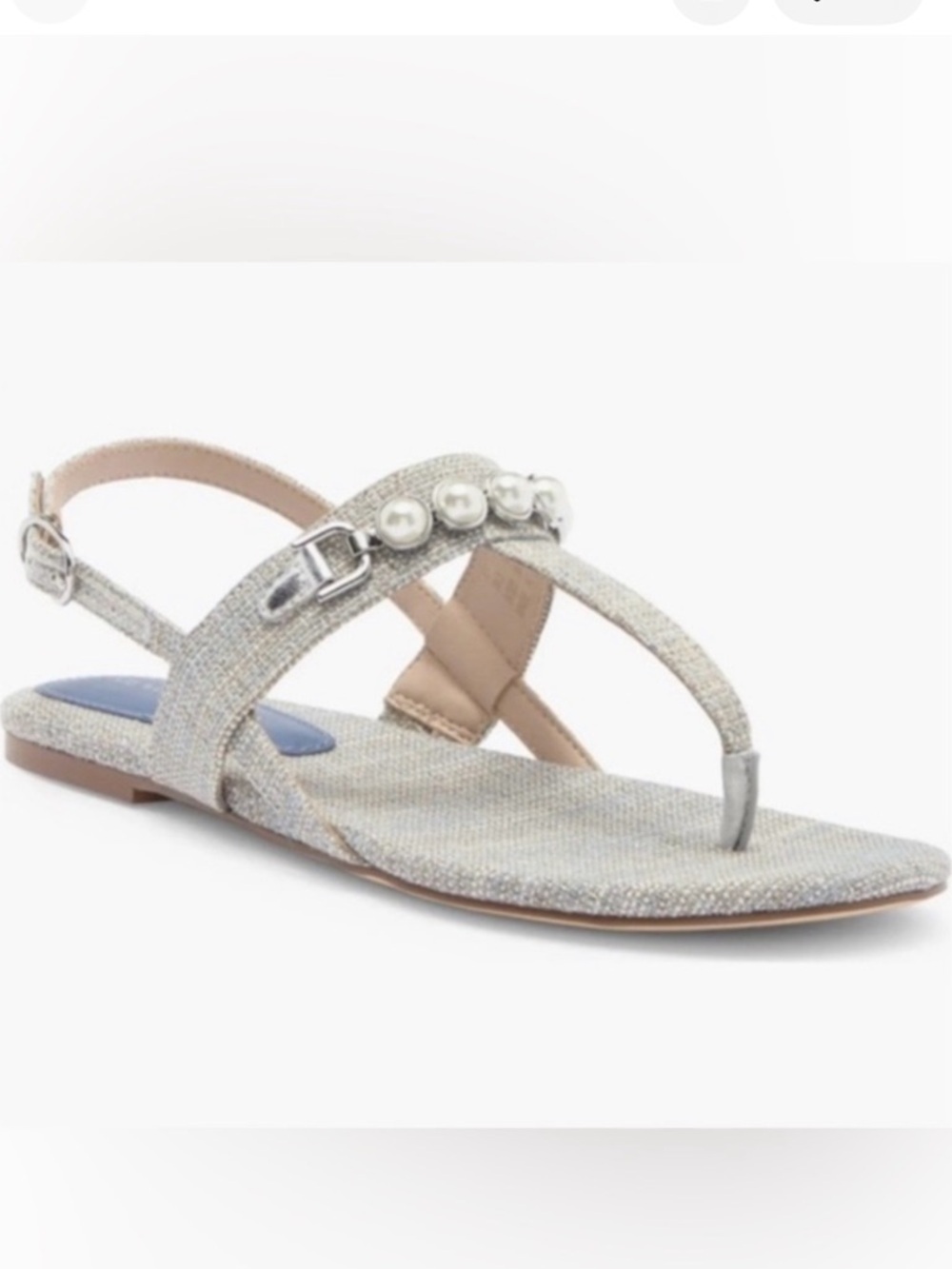 Stuart Weitzman Perla T Strap Sandals Size 8 NEW
